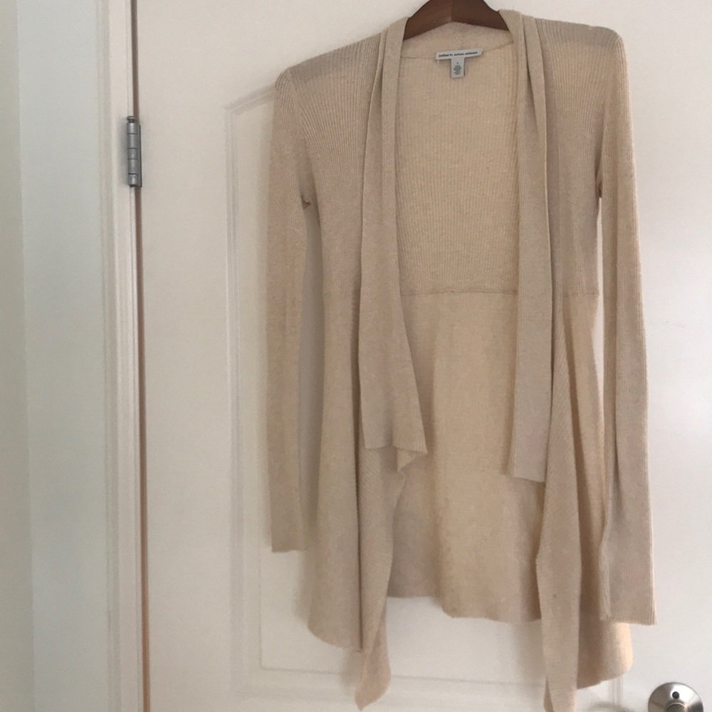 Autumn cashmere duster